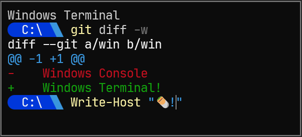 PowerShell 폰트 변경